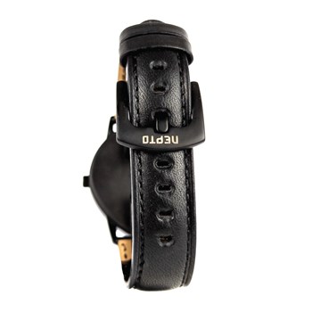 Black Flower - Cuir Nappa