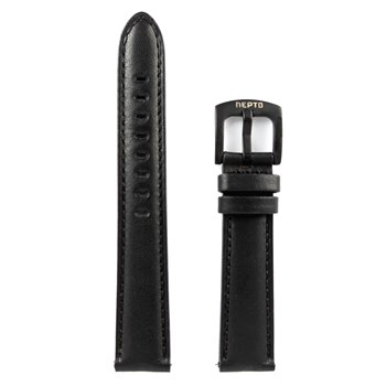 Black Flower - Cuir Nappa