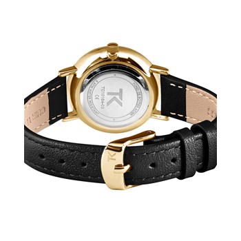 Montre femme analogique Trendy Kiss - Bracelet cuir - Estelle