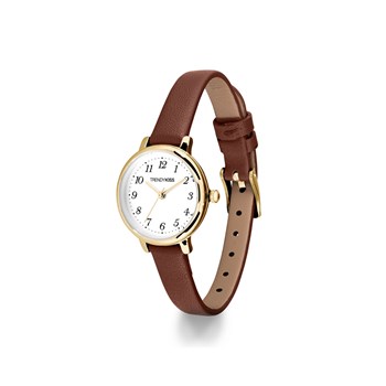 Montre femme analogique Trendy Kiss - Bracelet cuir - Erin