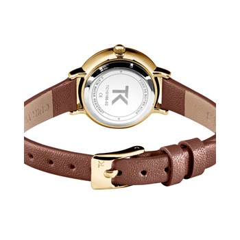 Montre femme analogique Trendy Kiss - Bracelet cuir - Erin