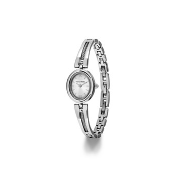 Montre femme analogique Trendy Kiss - Bracelet semi-rigide en métal avec câble en acier - Odile