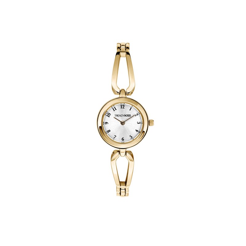 Montre femme analogique Trendy Kiss - Bracelet semi-rigide - Juliette