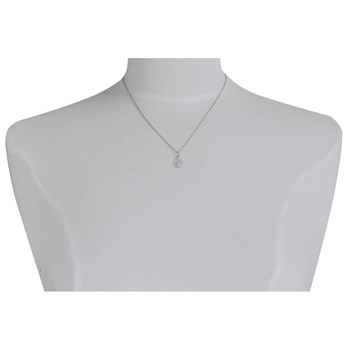 Pendentif Argent 925 Petite Médaille Ovale Vierge Miraculeuse