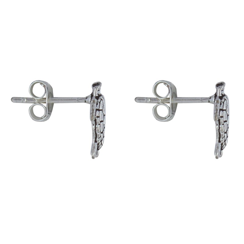 Boucles d'Oreilles Argent Tortue des Galapagos - vue 3