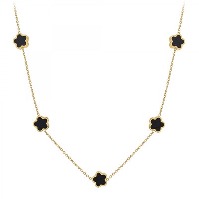 Collier en acier inoxydable MON-BIJOU | MATY