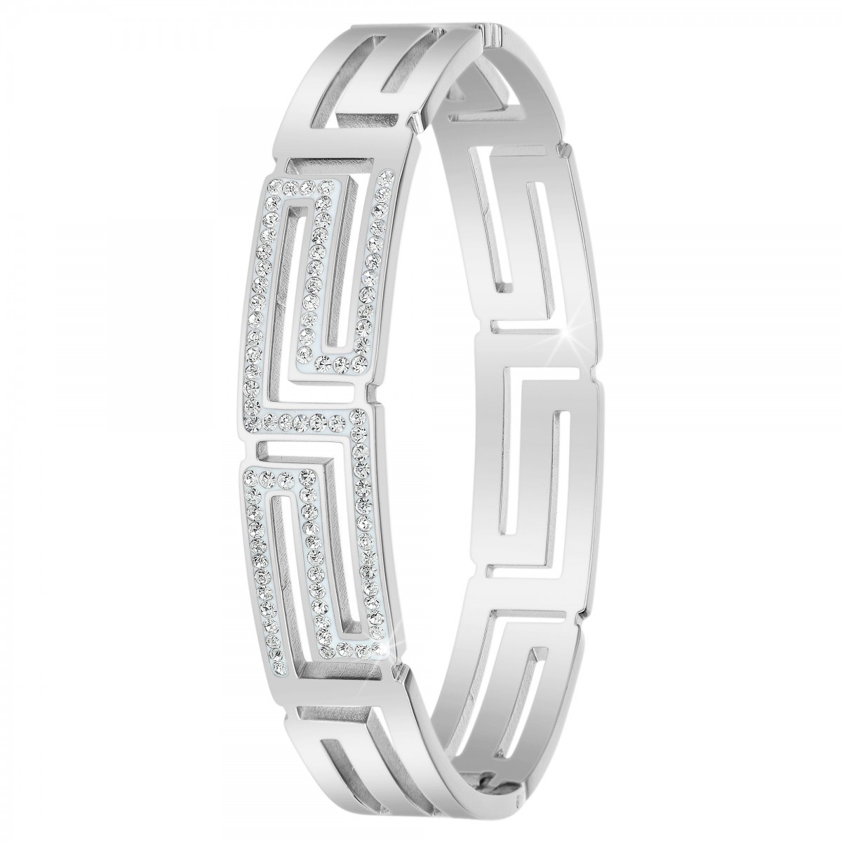 Bracelet SC Crystal orné de Cristaux scintillants
