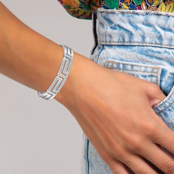 SC Crystal bracelet with sparkling crystals