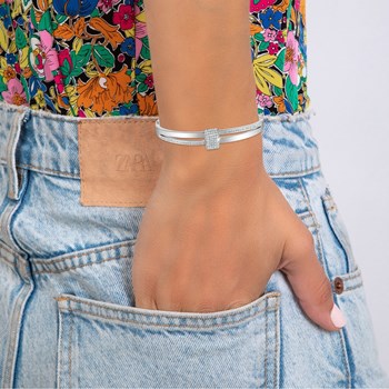 Bracelet SC Crystal orné de Cristaux scintillants