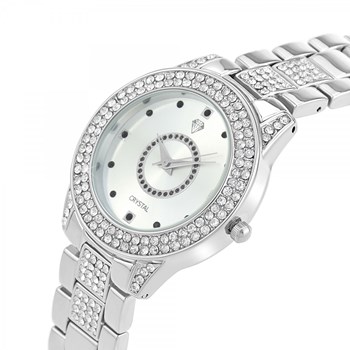 Montre Enora élégante ornée de Cristaux scintillants SC Crystal