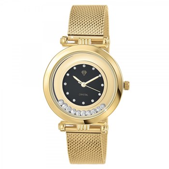 Montre Ludivine élégante SC Crystal ornée de cristaux scintillants