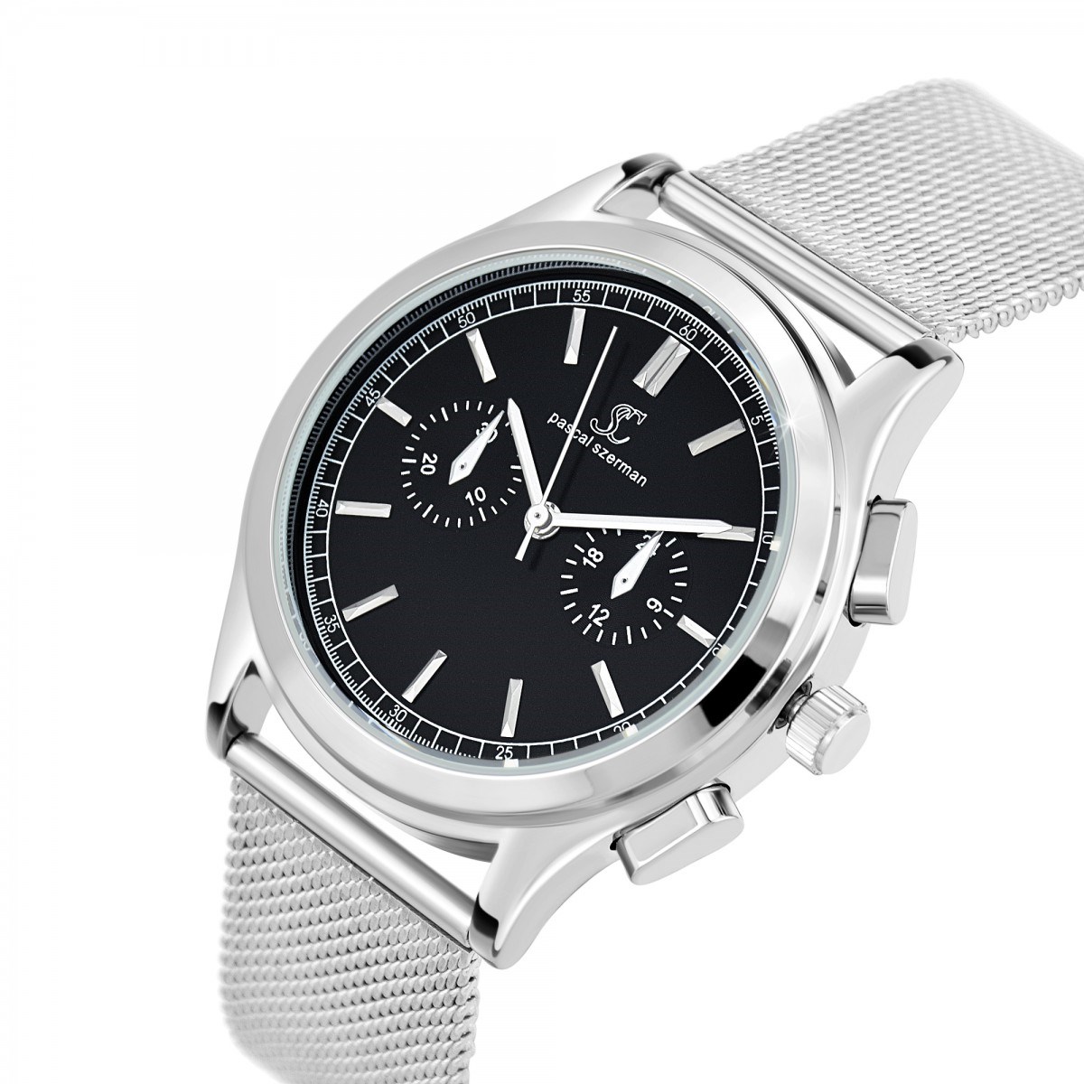 Montre homme quartz par Pascal Szerman - vue 3