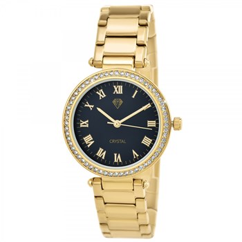 Montre Naëlle élégante ornée de Cristaux scintillants SC Crystal