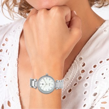 Montre Naëlle élégante ornée de Cristaux scintillants SC Crystal