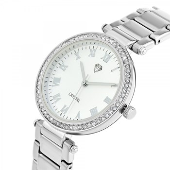 Montre Naëlle élégante ornée de Cristaux scintillants SC Crystal