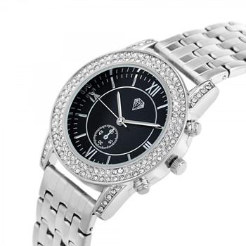 Montre Elyssa élégante ornée de Cristaux scintillants SC Crystal