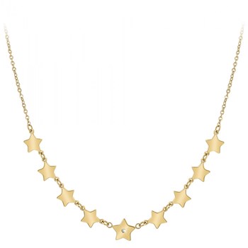 Collier par SC Bohème orné d'un véritable diamant blanc