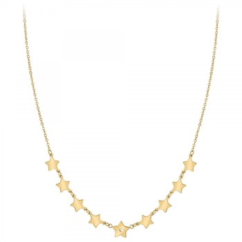 Collier par SC Bohème orné d'un véritable diamant blanc