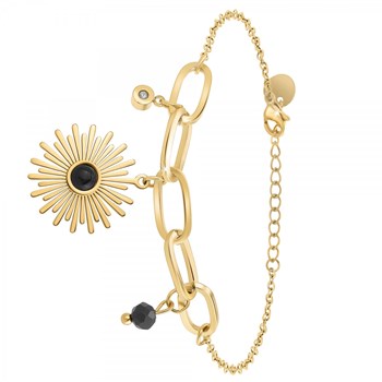 Bracelet SC Bohème orné d'un véritable diamant