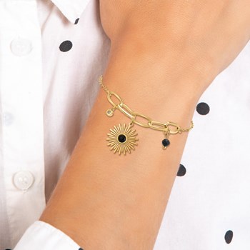 Bracelet SC Bohème orné d'un véritable diamant