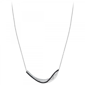 SC Crystal necklace with sparkling crystals