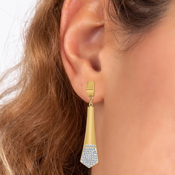 Boucles d'oreilles SC Bohème ornées de Cristaux scintillants