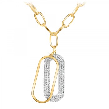 Necklace by SC Bohème with sparkling crystals