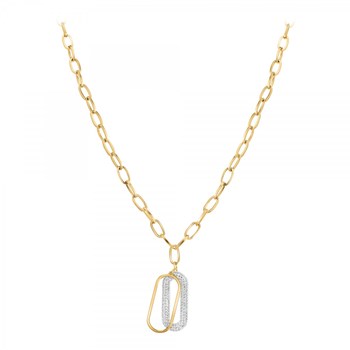 Necklace by SC Bohème with sparkling crystals