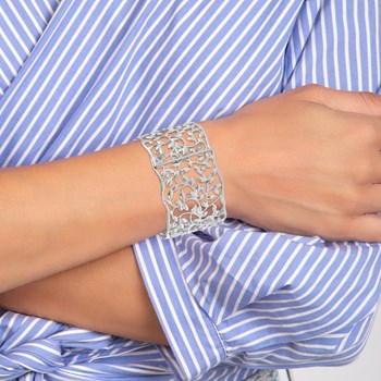 Bracelet SC Crystal orné de Cristaux scintillants