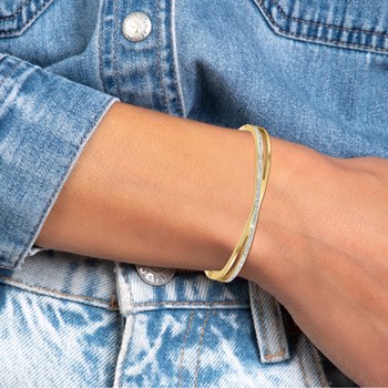 Bracelet par SC Bohème orné de Cristaux scintillants