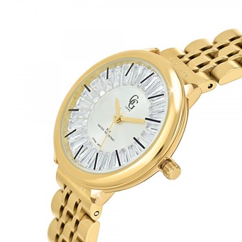 Montre Amanda élégante ornée de Cristaux scintillants SC Crystal