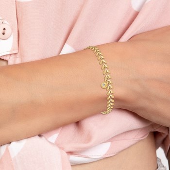 Bracelet SC Bohème orné d'un véritable diamant blanc