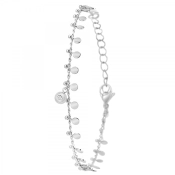Bracelet SC Crystal orné d'un véritable diamant blanc