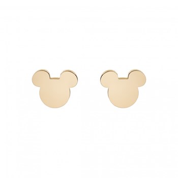 Boucles d'oreilles Disney en acier inoxydable - Mickey