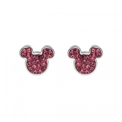 Boucles d'oreilles Fille Disney - Mickey en or 375