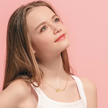 Princess necklace by SC Bohème