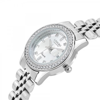 Montre Agathe élégante ornée de Cristaux scintillants SC Crystal