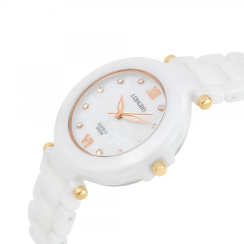 Montre Anastasia élégante ornée de Cristaux scintillants SC Crystal