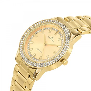 Montre Andréa élégante ornée de Cristaux scintillants SC Crystal