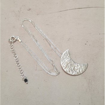 Collier Jaci Croissant de Lune Argent 925