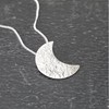 Collier Jaci Croissant de Lune Argent 925 - vue V4