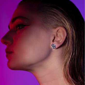 Boucles d'oreilles Titiana 12MM