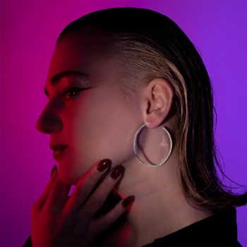 Boucles d'oreilles Torsade 40MM