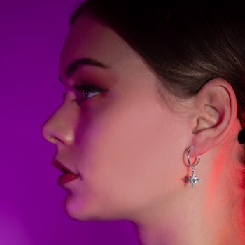 Boucles d'oreilles Capucine
