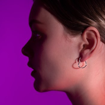 Boucles d'oreilles Cordelia