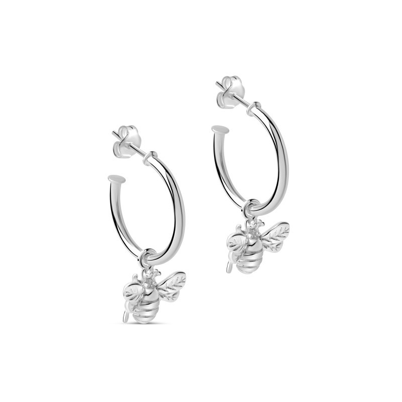 Boucles d'oreilles Justine - vue 3