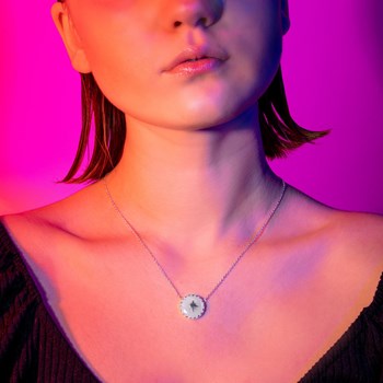 Collier Renée Pierre De Lune