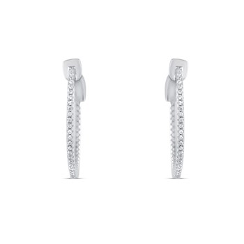 Boucles d'oreilles Debora 20mm
