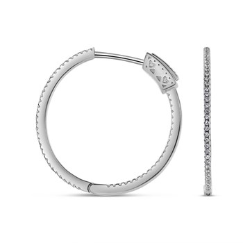 Earrings Debora 25mm