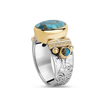 Bague Lison Turquoise
